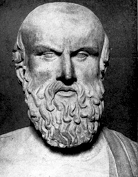 Portrait of Aeschylus