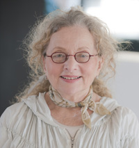 Portrait of Barbara Helfgott Hyett