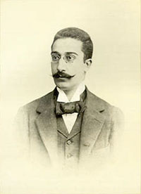 Portrait of Constantine Cavafy