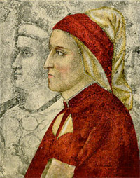 Portrait of Dante Alighieri