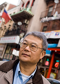 Portrait of Ha Jin