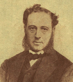 Portrait of Henry Harrisse