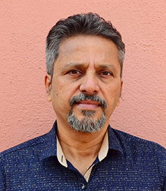 Portrait of Kamalakar Bhat