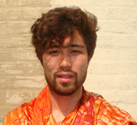 Portrait of Koji Frahm