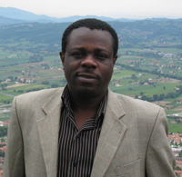 Portrait of Maik Nwosu