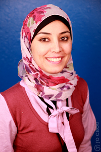 Portrait of Najlaa Attallah