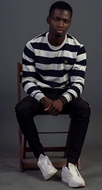 Portrait of Nome Emeka Patrick