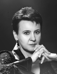 Portrait of Oksana Zabuzhko