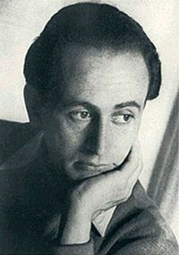 Portrait of Paul Celan