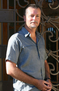 Portrait of Tim Upperton
