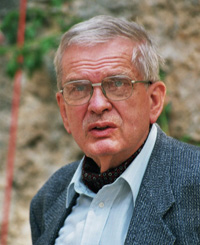 Portrait of Tomas Venclova
