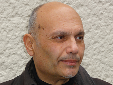 Portrait of Zafer Şenocak
