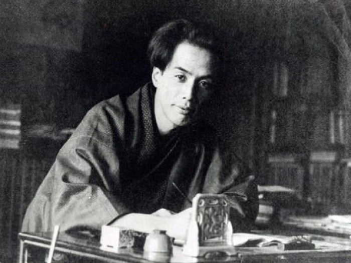 Portrait of Ryūnosuke Akutagawa 